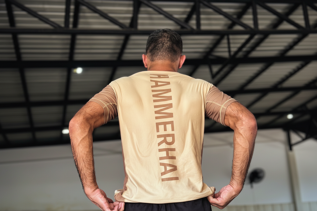 HAMMERHAI BRAND: Norsk kampsport-fenomen