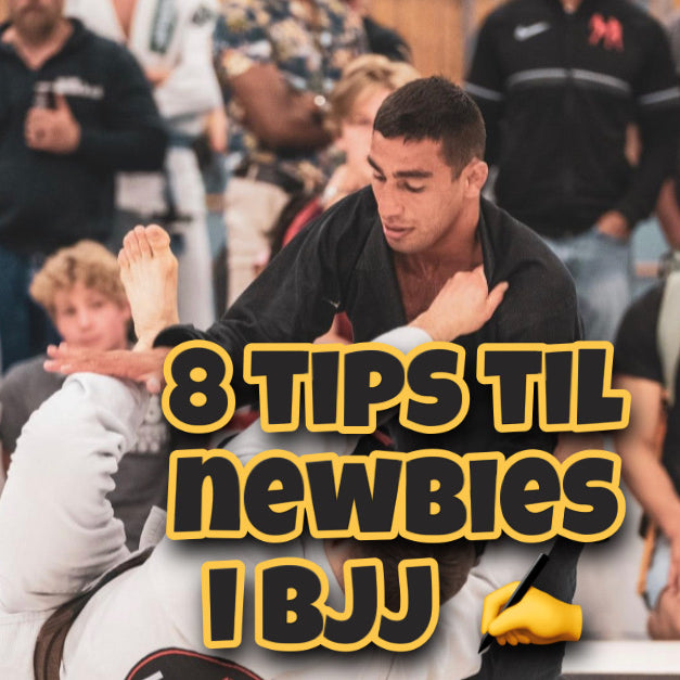 8 Tips for nybegynnere i Brasiliansk Jiu-Jitsu