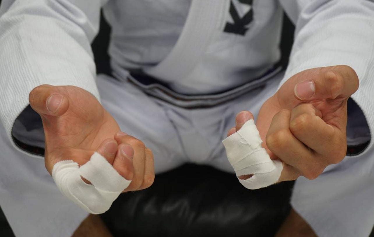Lightweight BJJ-drakter