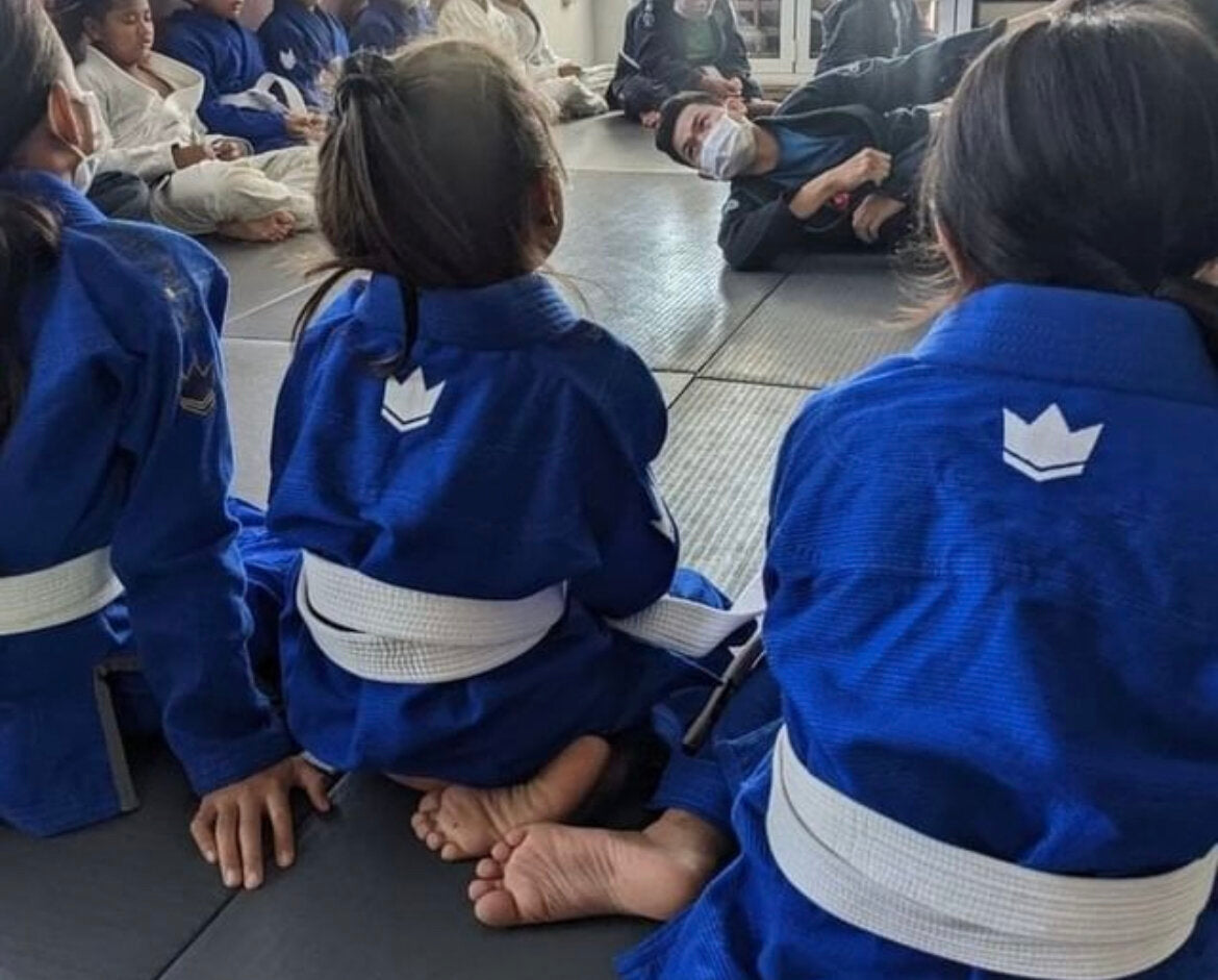 BJJ-drakter til barn og ungdom