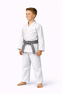 Hammerhai BJJ DRAKT for Barn + Gratis Hvitt Belte