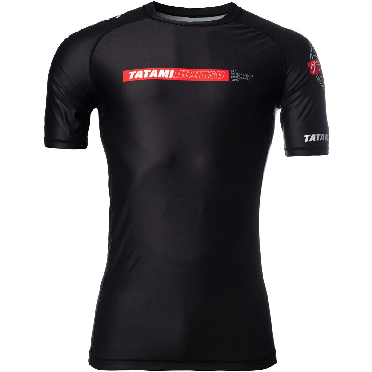 Tatami Global ShortSleeve Rashguard