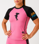 HammerHai Girl Power Rashguard for Damer