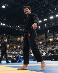 HAMMERHAI BJJ-drakt med hvitt belte