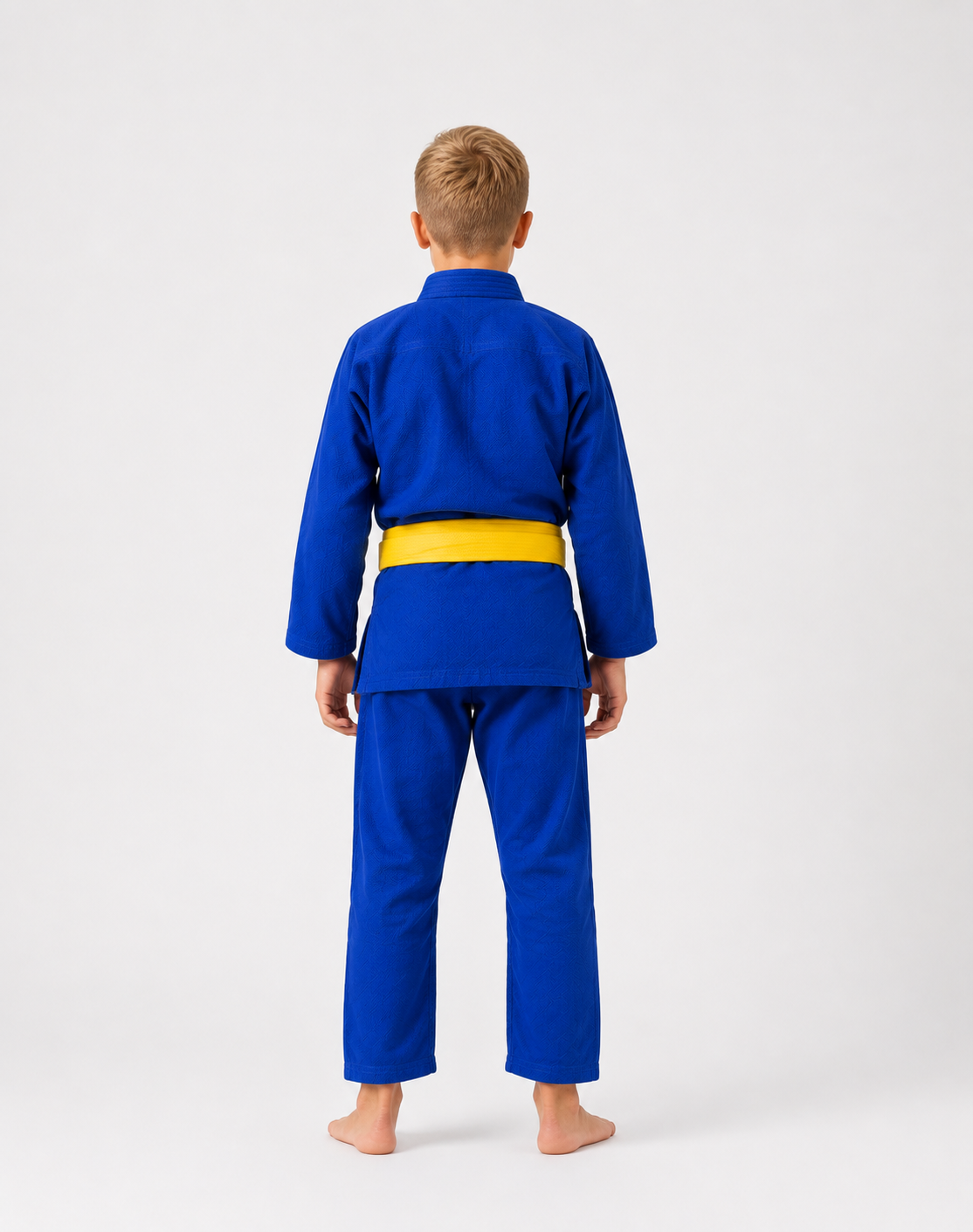 HAMMERHAI BJJ DRAKT for Barn + Gratis Hvitt Belte