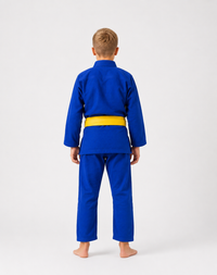 HAMMERHAI BJJ DRAKT for Barn + Gratis Hvitt Belte
