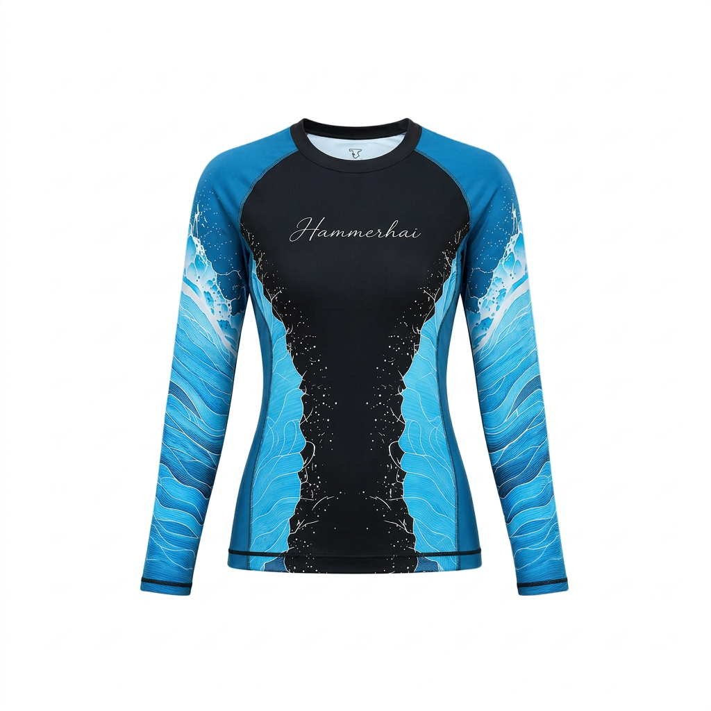 HAMMERHAI Siren Rashguard for Damer