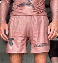 DUAL LAYER DESERT SAND - HAMMERHAI SHORTS