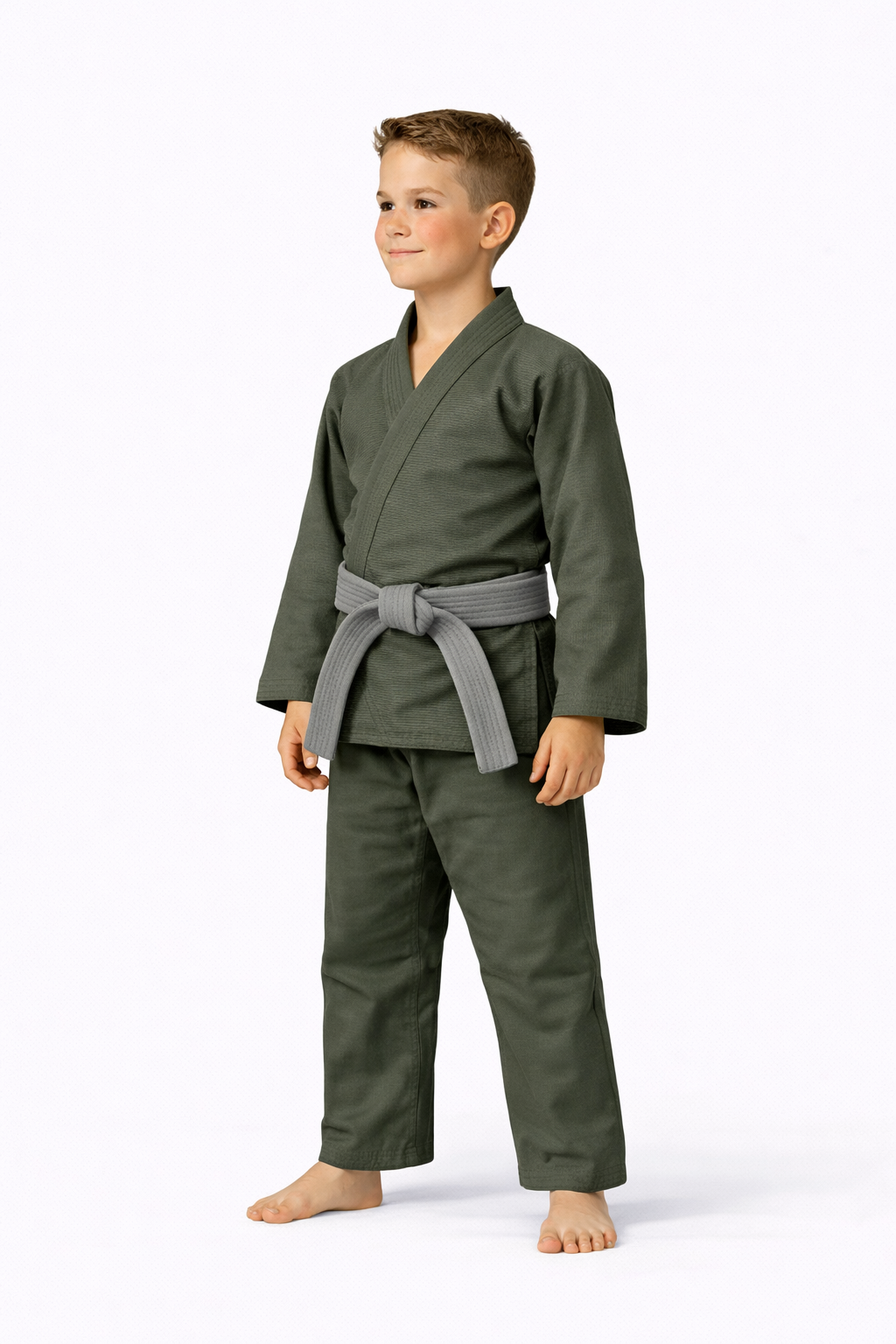 Hammerhai BJJ DRAKT for Barn + Gratis Hvitt Belte