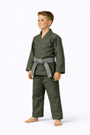 Hammerhai BJJ DRAKT for Barn + Gratis Hvitt Belte