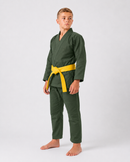HAMMERHAI BJJ DRAKT for Barn + Gratis Hvitt Belte