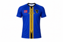 Sverd og Flagg Rashguard Havblått // Exclusive Drop