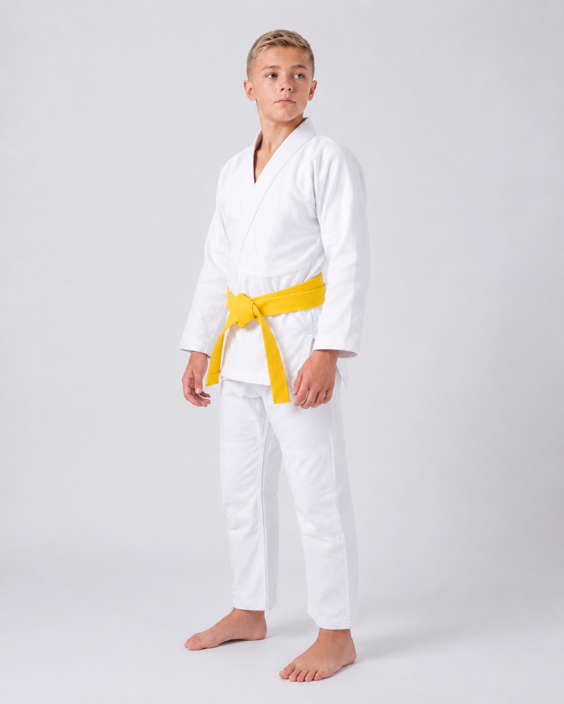 HAMMERHAI BJJ DRAKT for Barn + Gratis Hvitt Belte