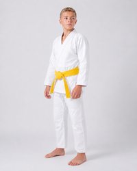 HAMMERHAI BJJ DRAKT for Barn + Gratis Hvitt Belte