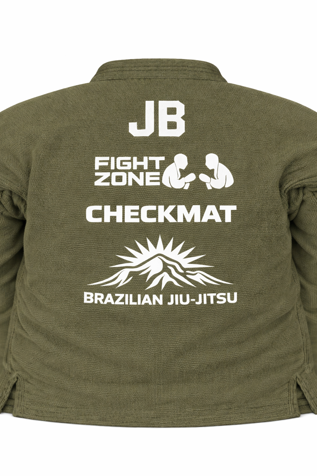 FIGHTZONE X CHECKMAT PREMIUM BJJ GI  inkl. Hvitt Belte
