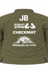 FIGHTZONE X CHECKMAT BJJ GI for BARN