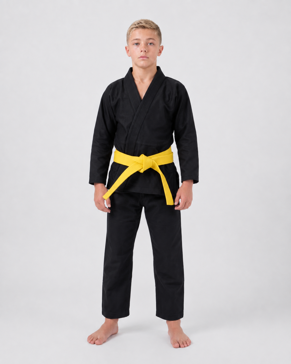 HAMMERHAI BJJ DRAKT for Barn + Gratis Hvitt Belte