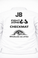 FIGHTZONE X CHECKMAT BJJ GI for BARN