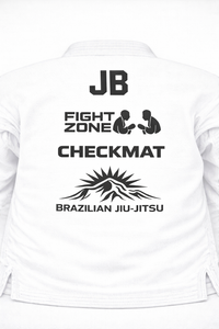 FIGHTZONE X CHECKMAT BJJ GI for BARN