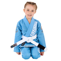 Tatami Meerkatsu Animal BJJ DRAKT for Barn - Himmelblå
