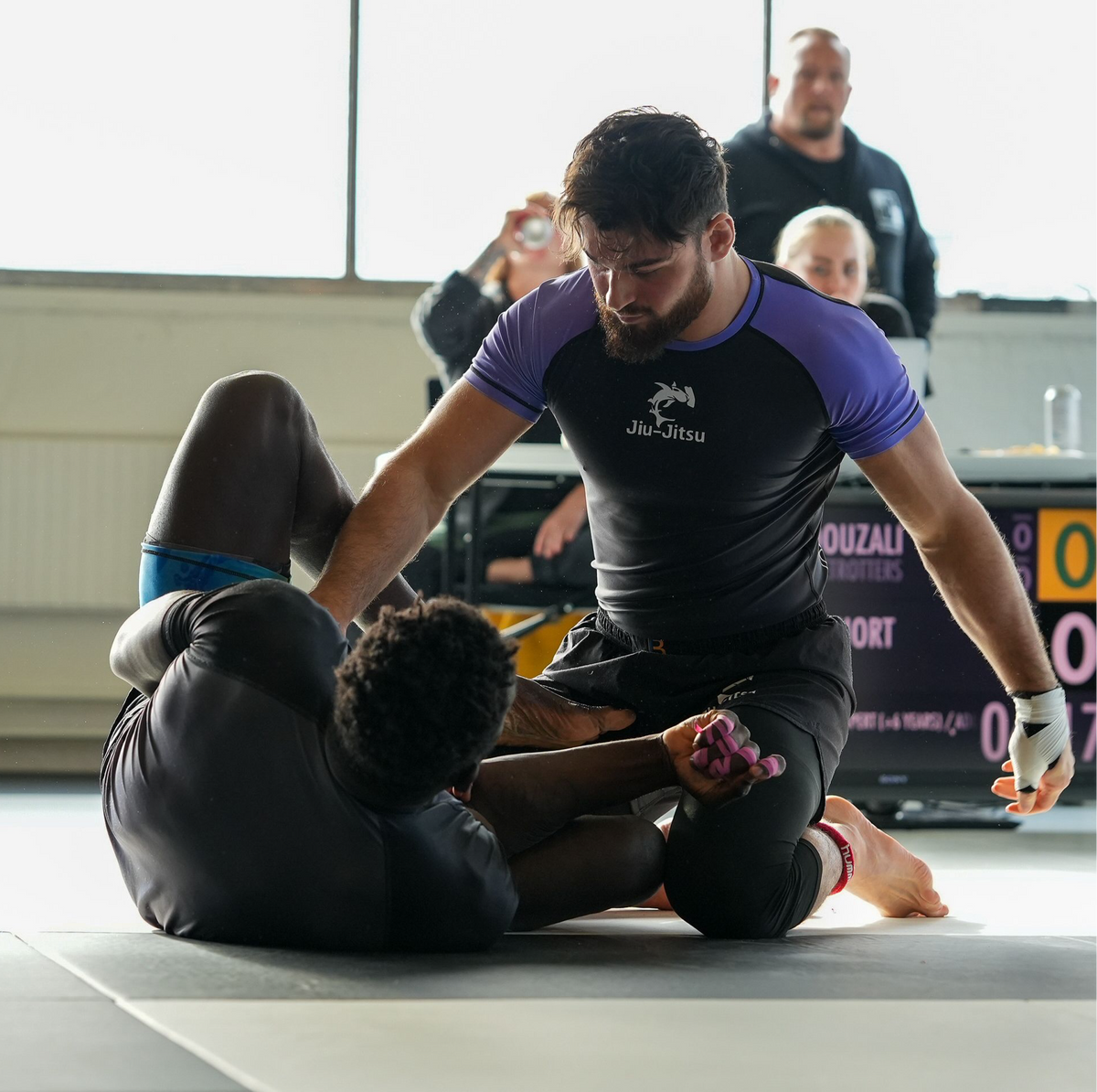HAMMERHAI Ranked kortermet rashguard