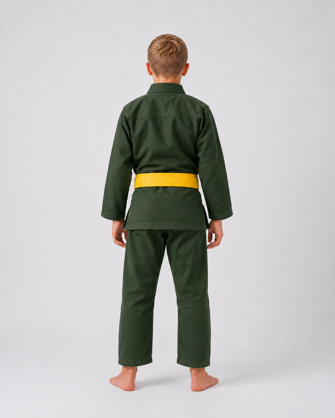 HAMMERHAI BJJ DRAKT for Barn + Gratis Hvitt Belte
