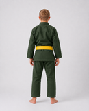 HAMMERHAI BJJ DRAKT for Barn + Gratis Hvitt Belte