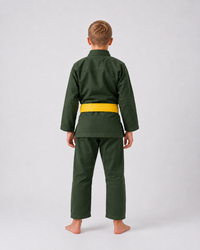 HAMMERHAI BJJ DRAKT for Barn + Gratis Hvitt Belte