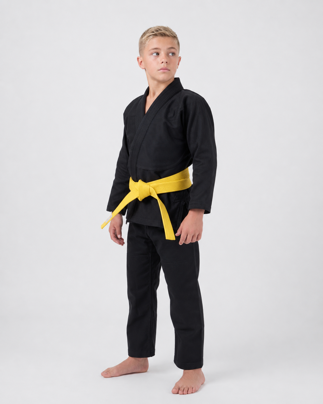 HAMMERHAI BJJ DRAKT for Barn + Gratis Hvitt Belte
