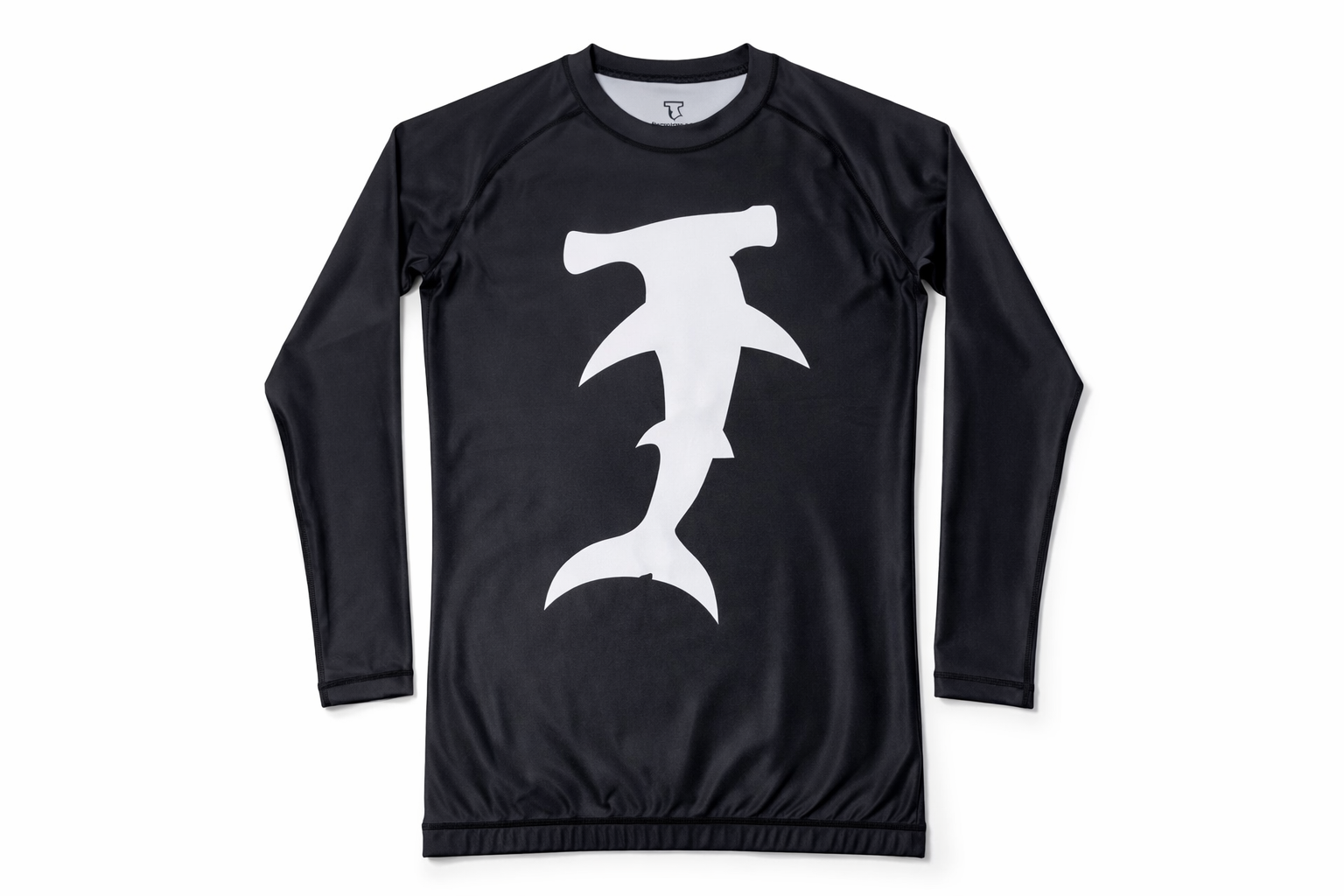 Hammerhai Spectre Blackout - Longsleeve Rashguard