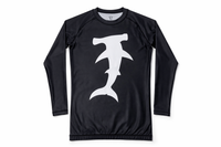Hammerhai Spectre Blackout - Longsleeve Rashguard