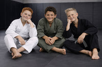 Hammerhai BJJ DRAKT for Barn + Gratis Hvitt Belte