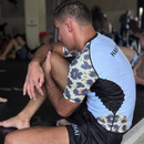 Leopardhai Rashguard fra HAMMERHAI | Limited Edition