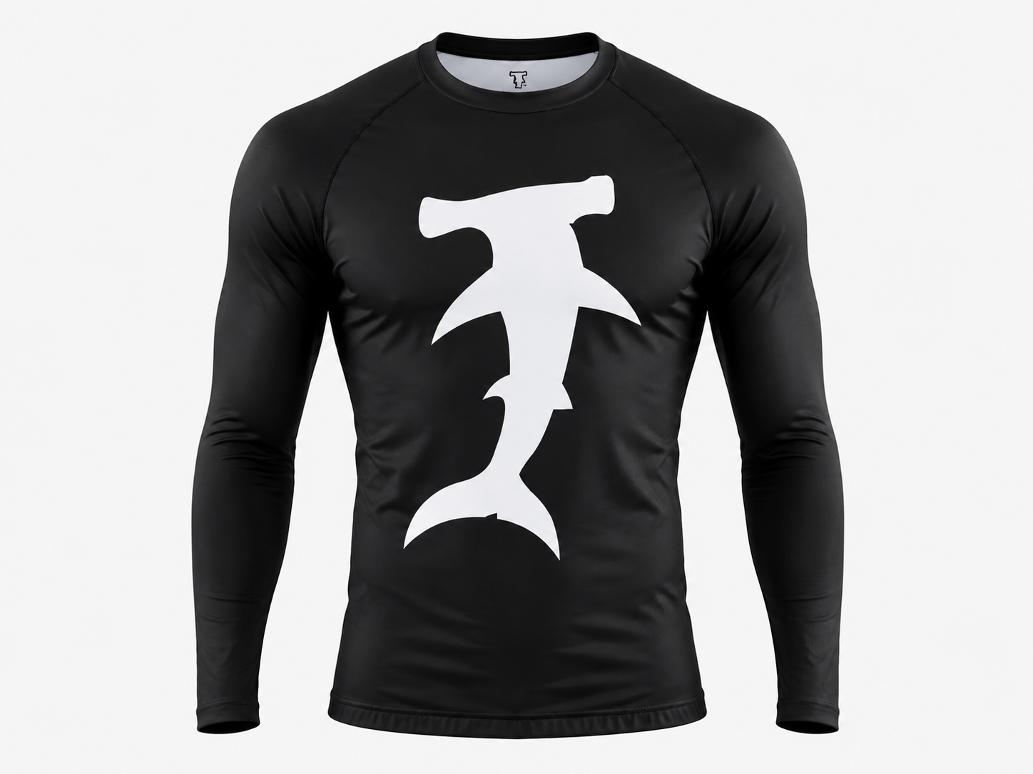Hammerhai Spectre Blackout - Longsleeve Rashguard