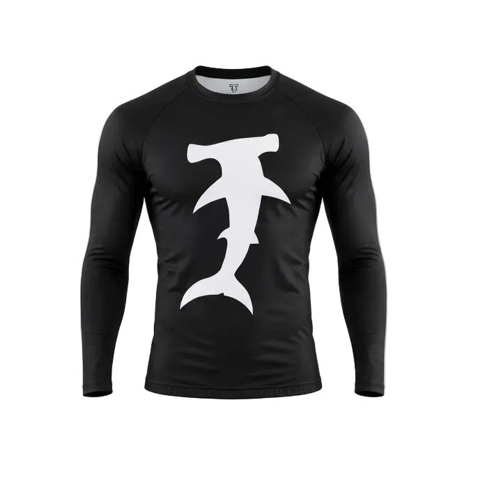 HAMMERHAI Spectre Blackout - Longsleeve Rashguard
