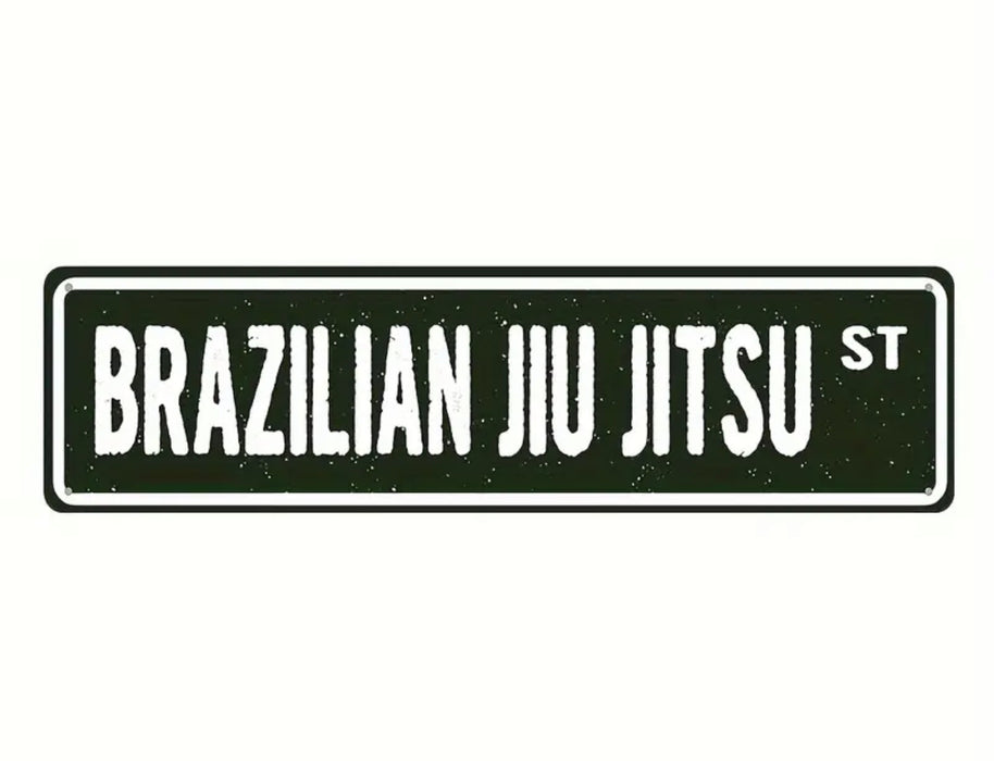 Brazilian Jiu-Jitsu Metallskilt