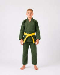 HAMMERHAI BJJ DRAKT for Barn + Gratis Hvitt Belte