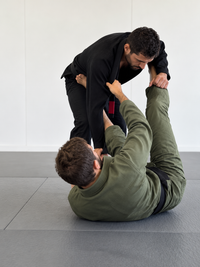 HAMMERHAI BJJ-drakt med hvitt belte