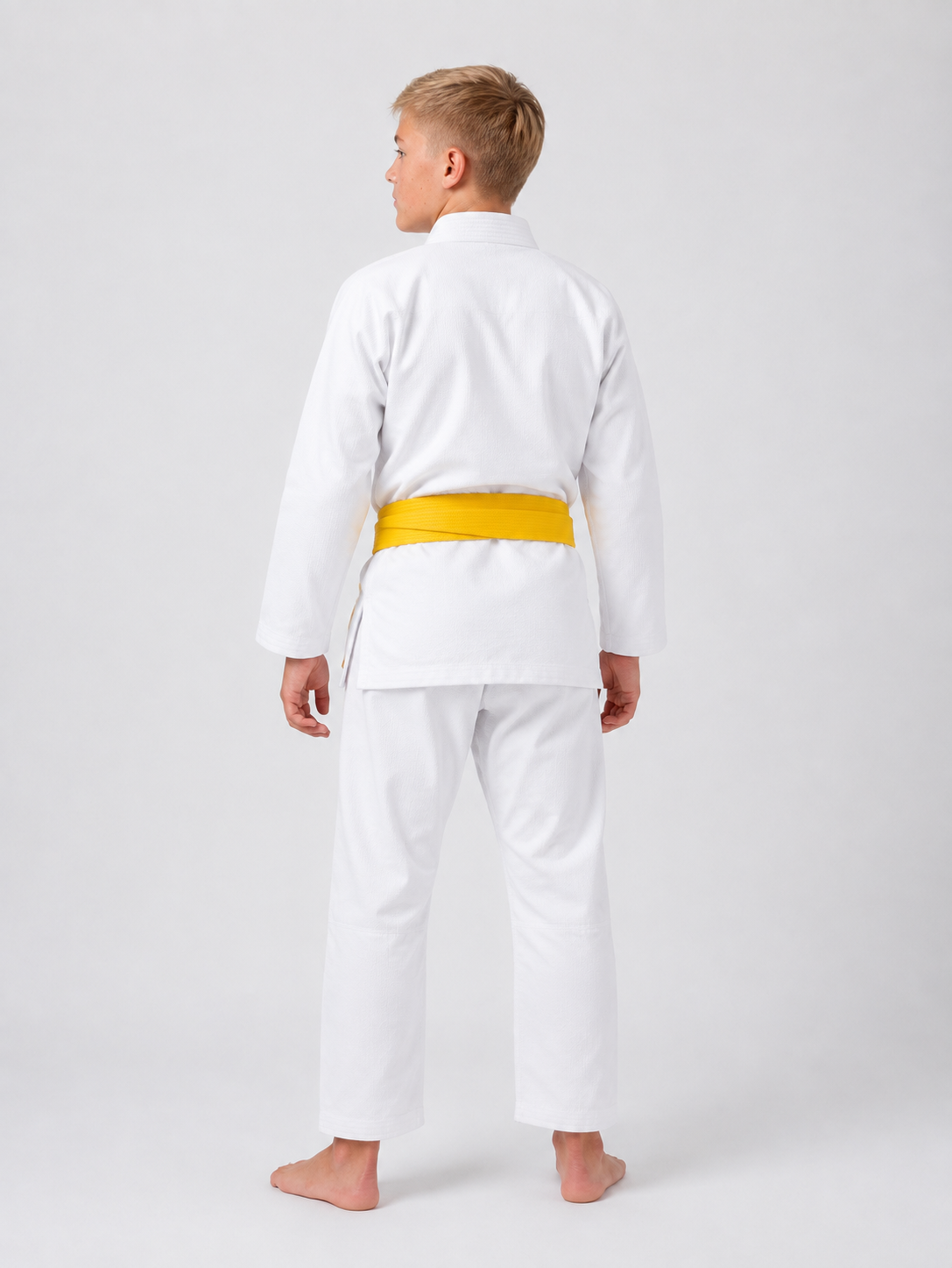 HAMMERHAI BJJ DRAKT for Barn + Gratis Hvitt Belte