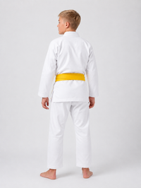 HAMMERHAI BJJ DRAKT for Barn + Gratis Hvitt Belte
