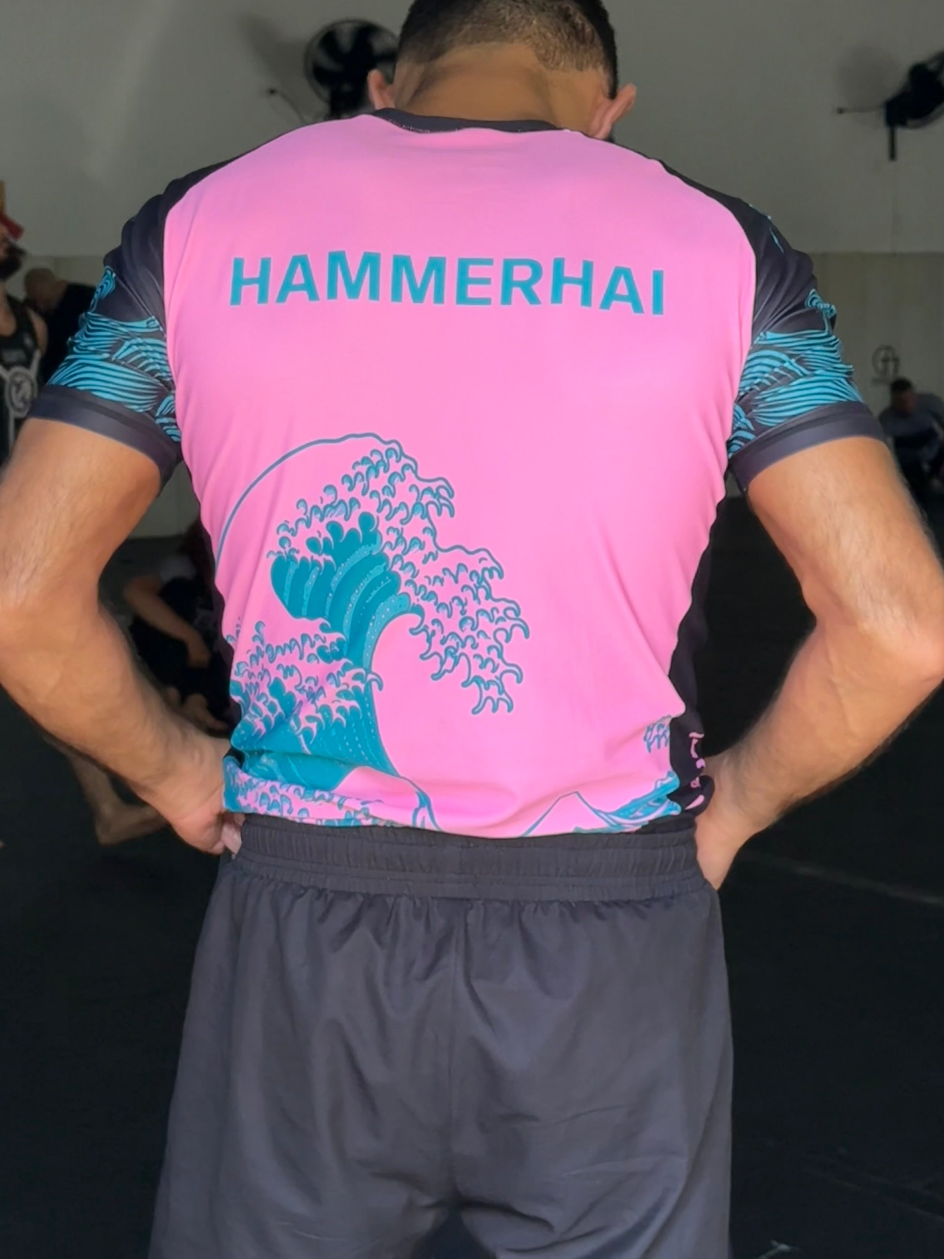 Waivy ShortSleeve Rashguard HAMMERHAI