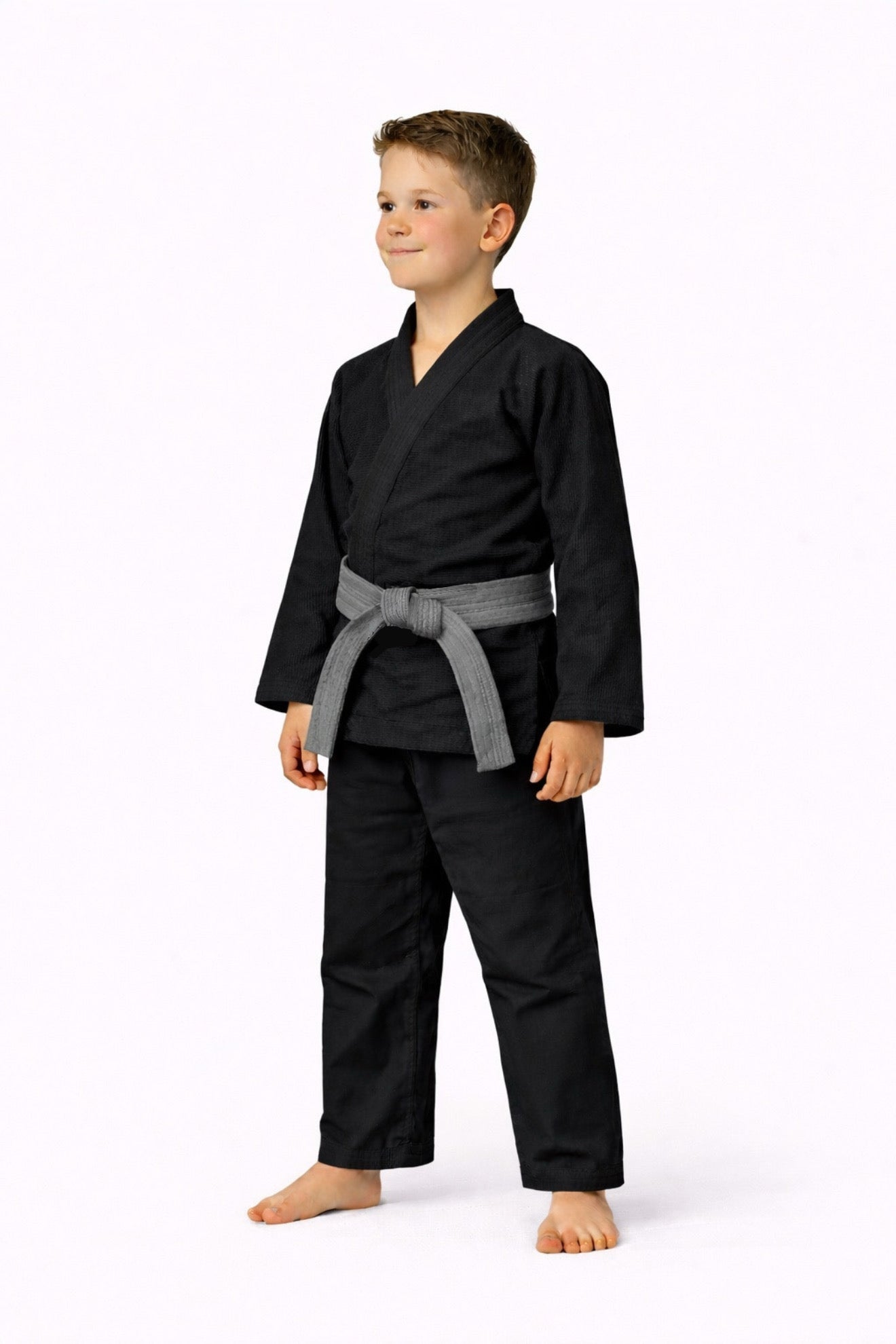 Hammerhai BJJ DRAKT for Barn + Gratis Hvitt Belte