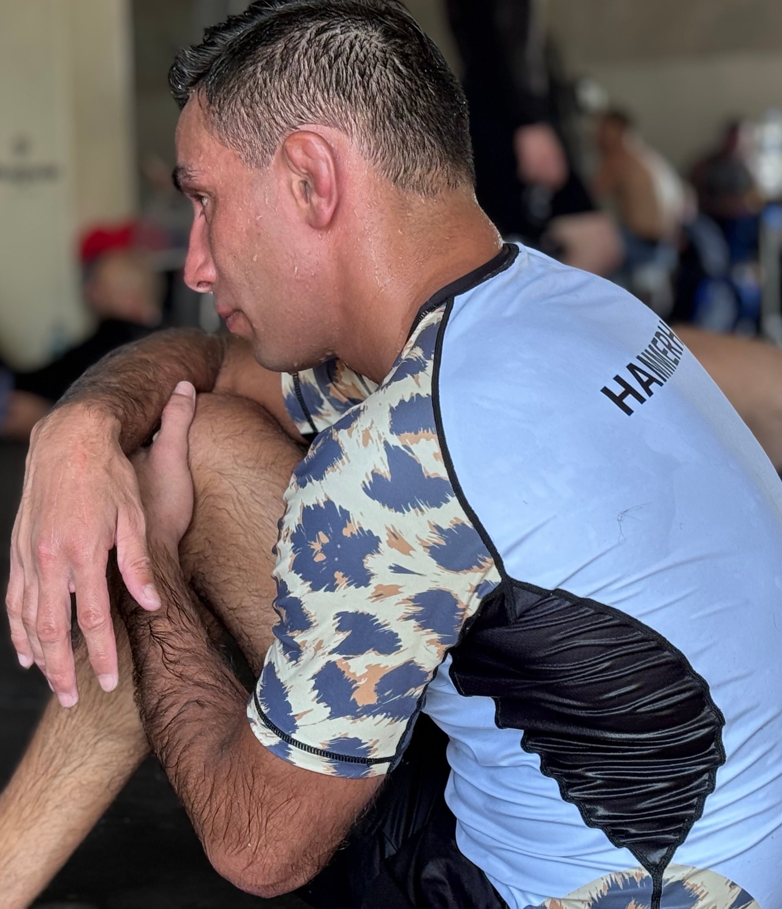 Leopardhai Rashguard fra HAMMERHAI | Limited Edition