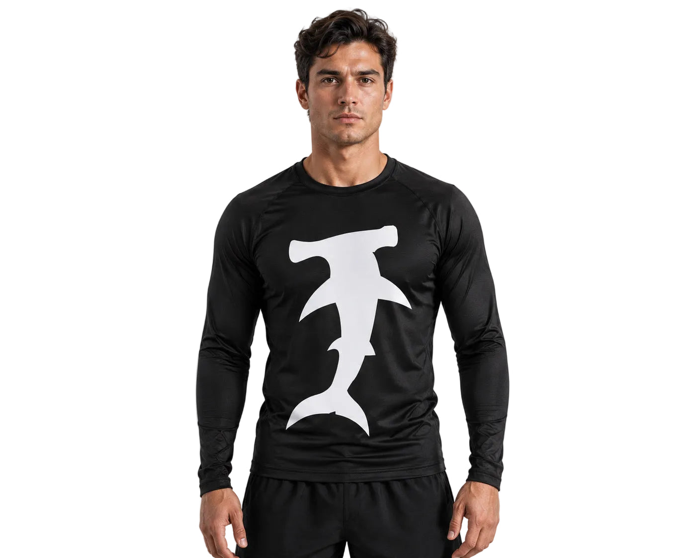 Hammerhai Spectre Blackout - Longsleeve Rashguard