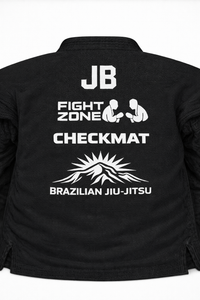 FIGHTZONE X CHECKMAT BJJ GI for BARN