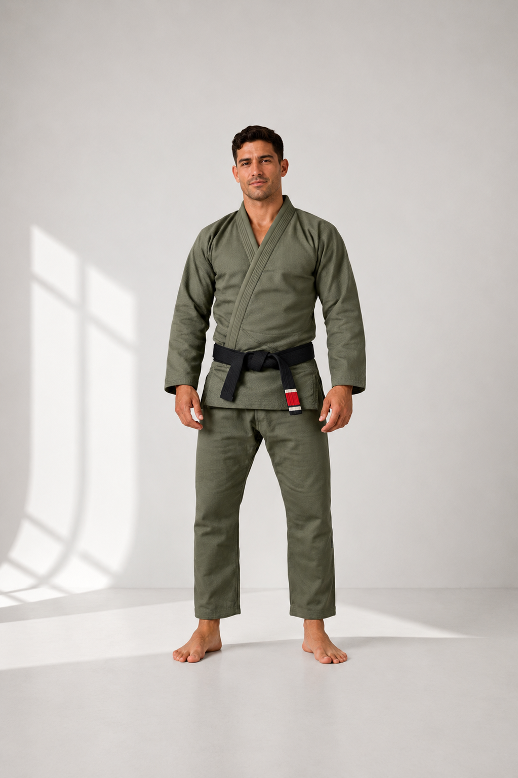 HAMMERHAI BJJ DRAKT – inkl. GRATIS HVITT BELTE