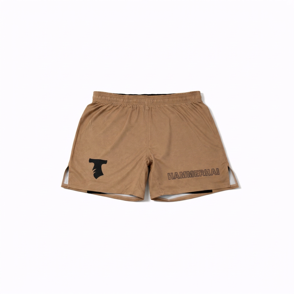 HAMMERHAI Desert Sand Dual Layer shorts