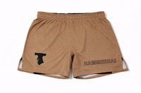 DUAL LAYER DESERT SAND - HAMMERHAI SHORTS