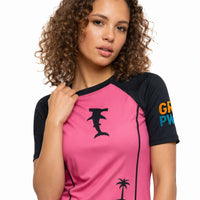 HammerHai Girl Power Rashguard for Damer