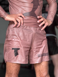 DUAL LAYER DESERT SAND - HAMMERHAI SHORTS